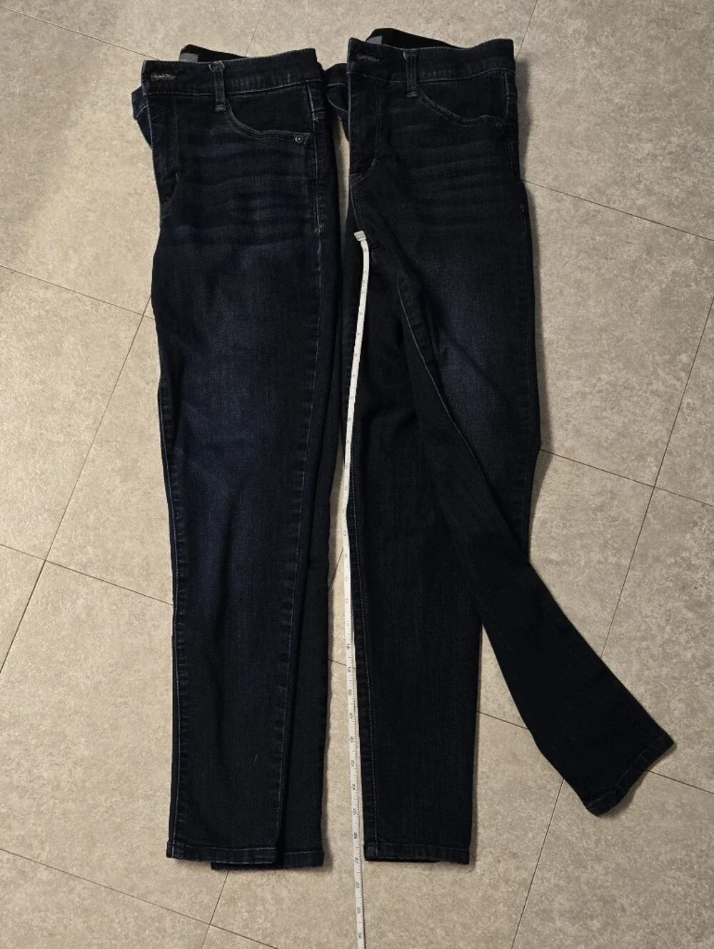 2 Pairs Skinny Jeans